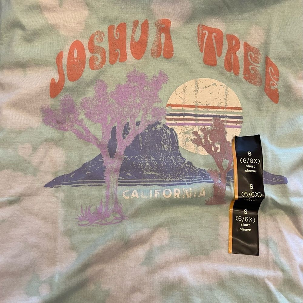 Kids Art Class unisex Joshua Tree nWT T-shirt. Size 6X